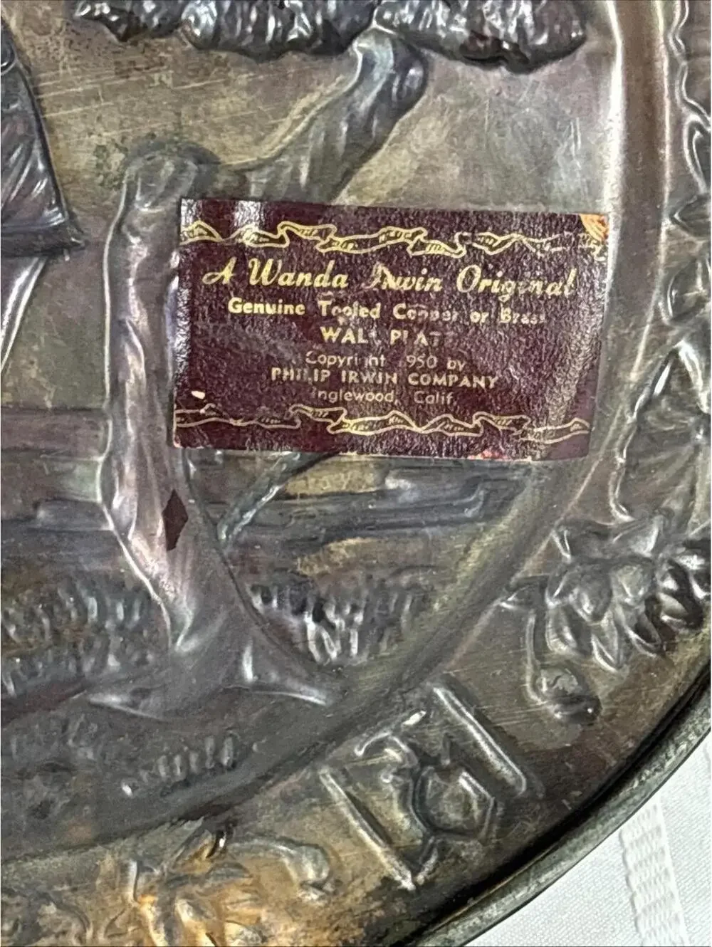 N/A original 1950